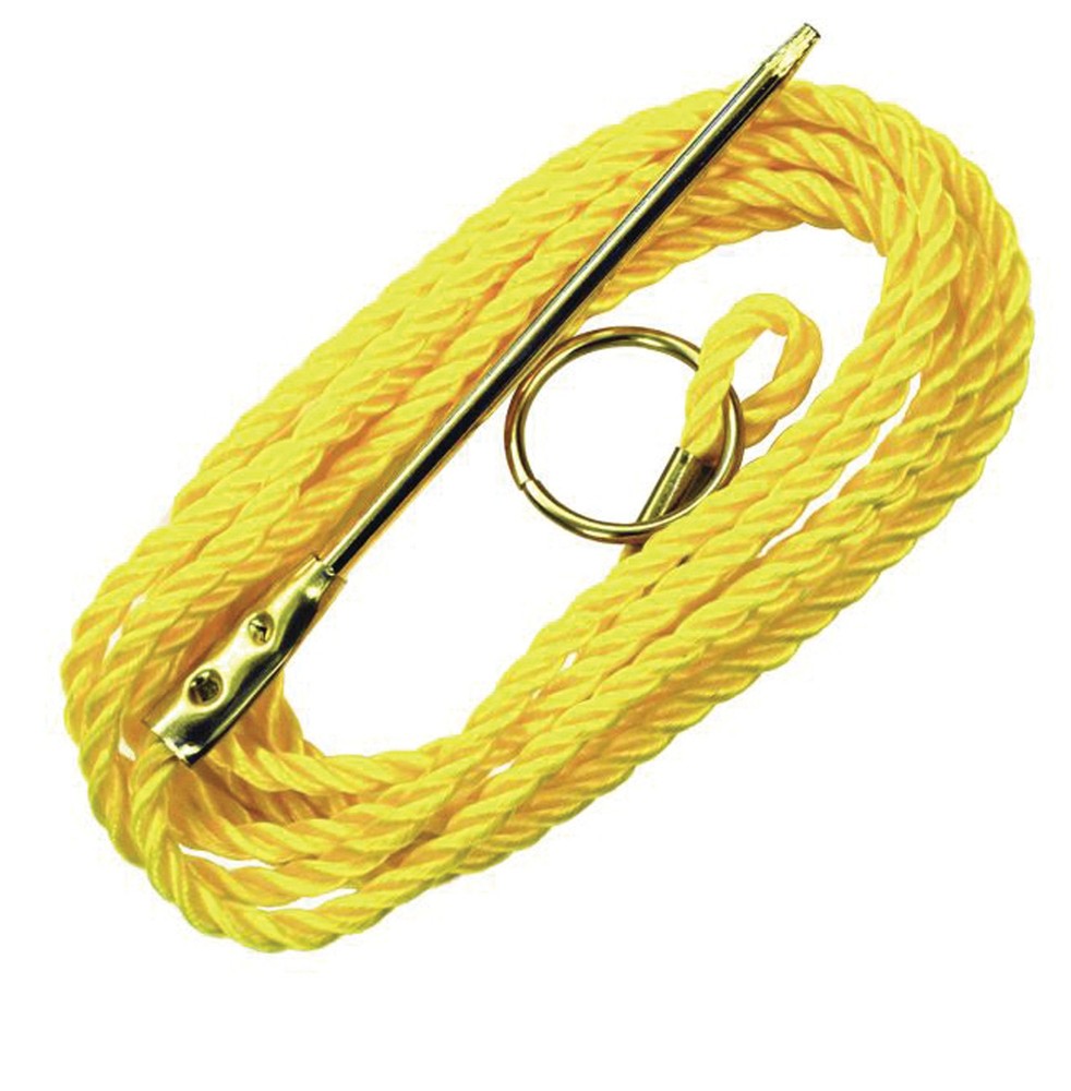Eagle Claw 9ft Braided Polycord Stringer for Durable, Safe Fish Retention