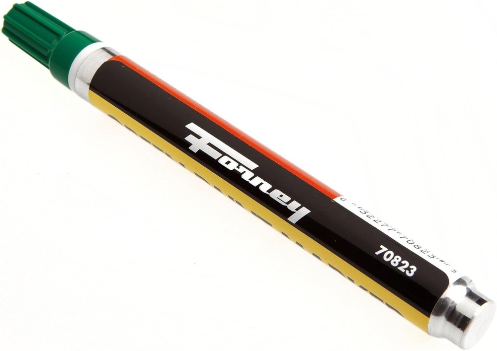 Versatile Green Paint Marker - Quick-Drying, Permanent Ink for All Surfaces
