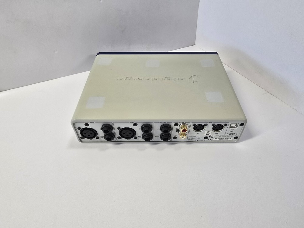 Digidesign Mbox2 Pro (MBOX2) USB Midi Recording Interface