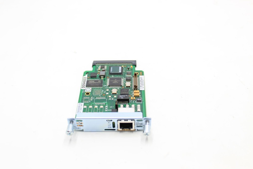 CISCO SECOND-GENERATION 1-PORT T1/E