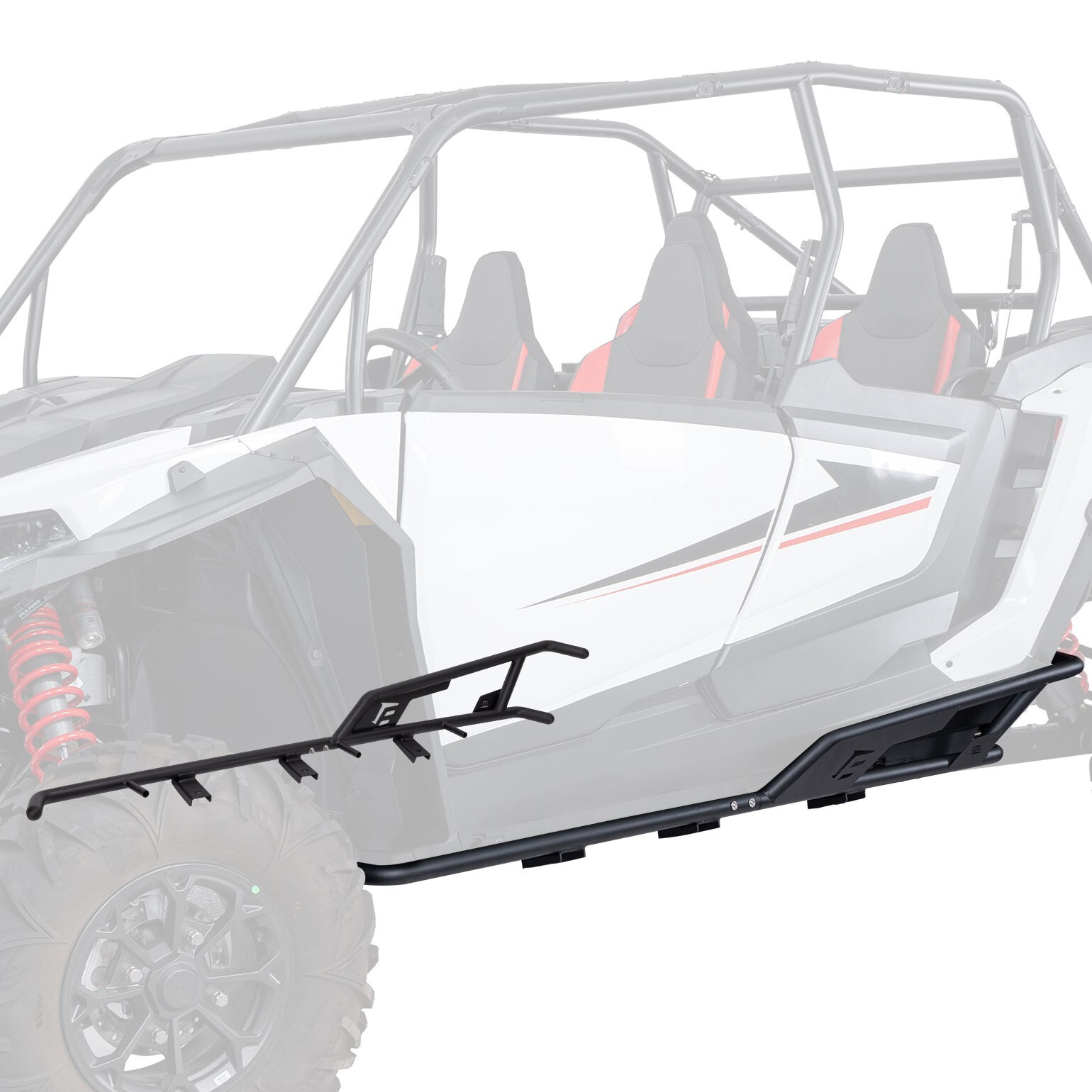 KEMIMOTO Nerf Bars Rock Sliders For 2024-2025 Polaris RZR XP 4 1000 -4 Seaters
