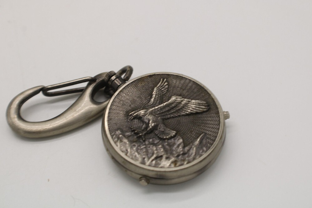 Embassy Pocket Watch With Eagle Design