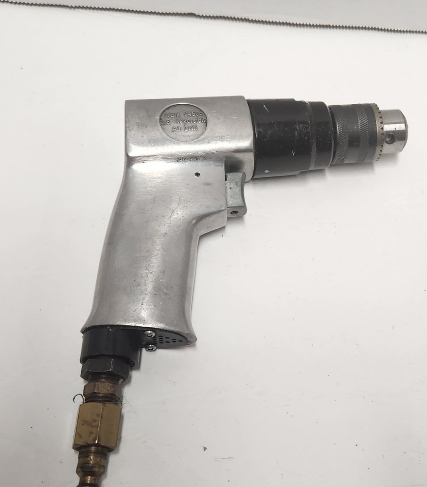Central Pneumatic 94585 Air Drill 3/8” Reversible