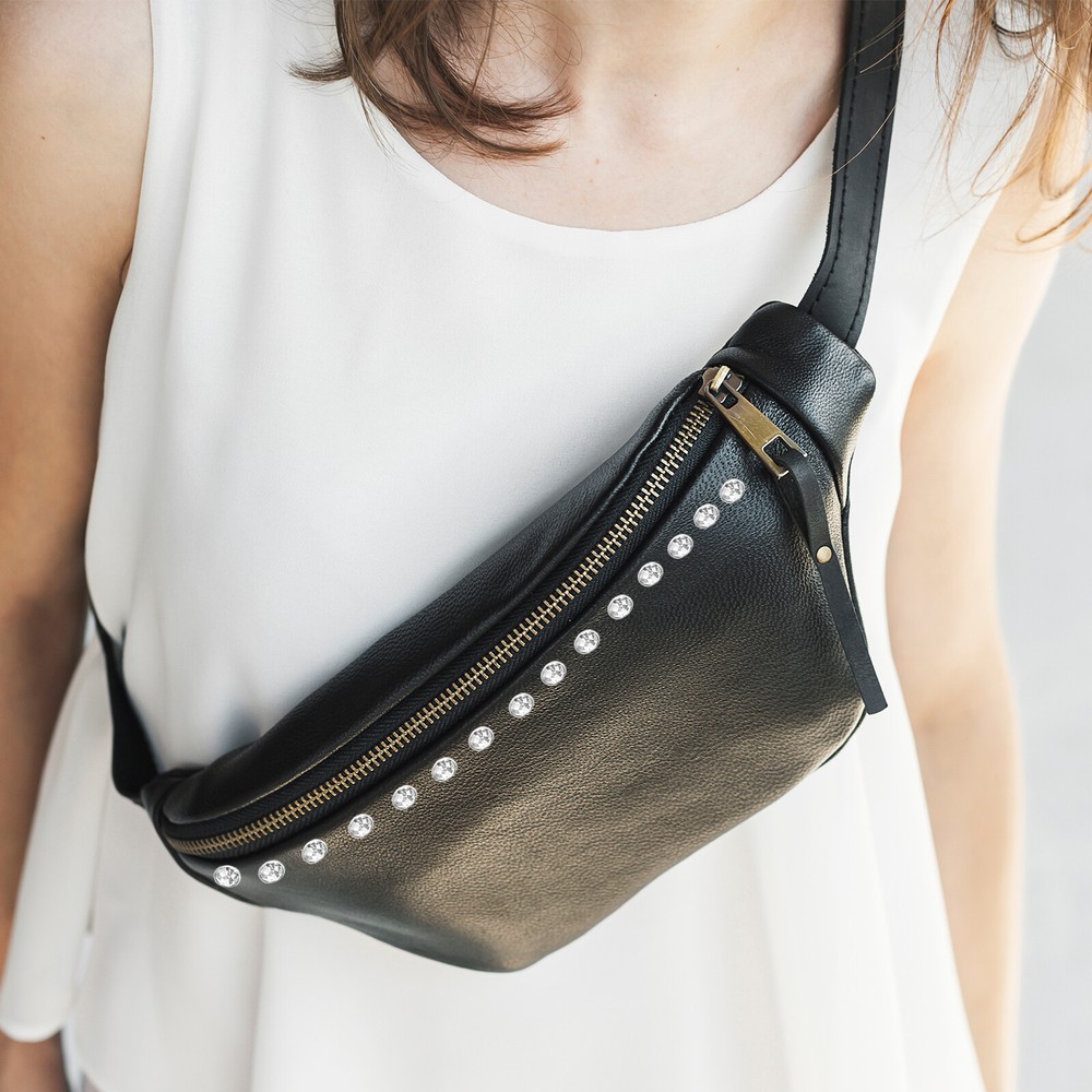 60 Sets Rhinestone Rivets, 7mm Crystal Rivets Leather Rivets, Silver Clear