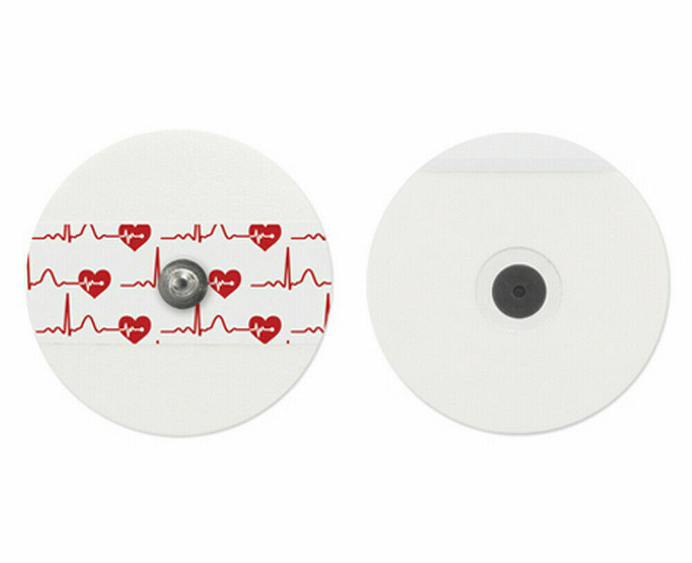 T715 Bio Protech - ECG Telectrode Resting, Exercise, Amb Electrodes 50pcs