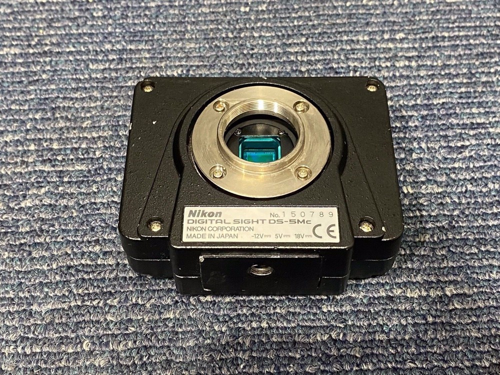 Nikon Digital Sight DS-5Mc Camera Head