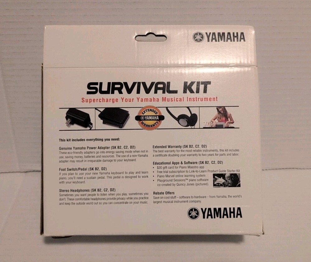 Yamaha Electronic Keyboard Survival Kit 1D