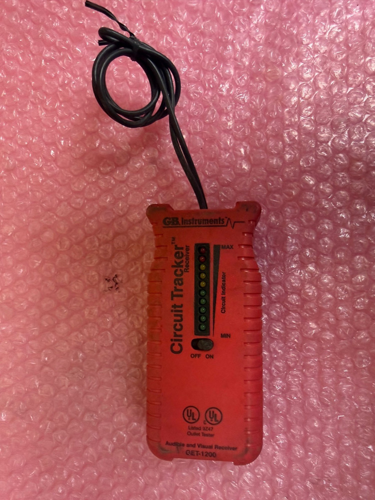 GB Instruments GET-1200 Circuit Tracker Outlet Tester