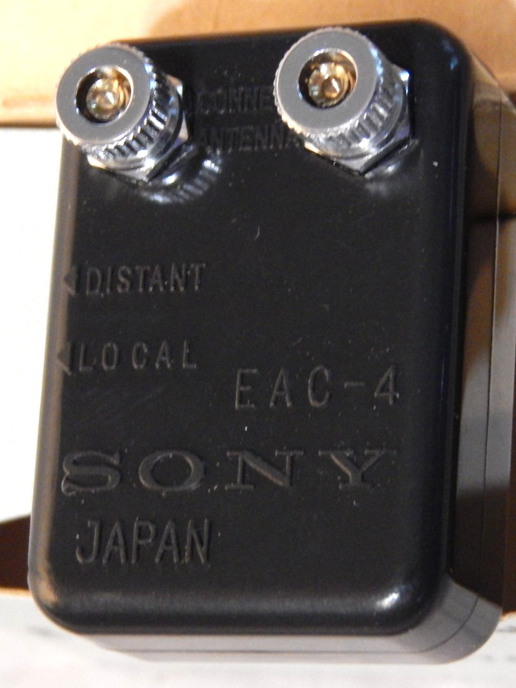 Vintage SONY EAC-4 NIB