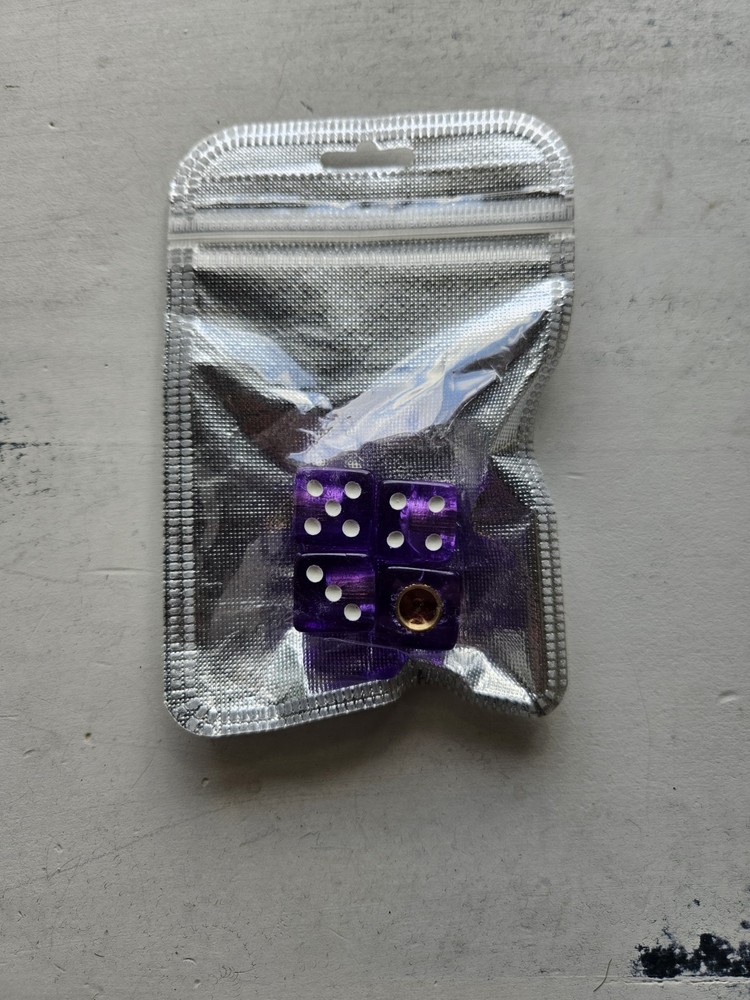 Dice Valve Stem Caps