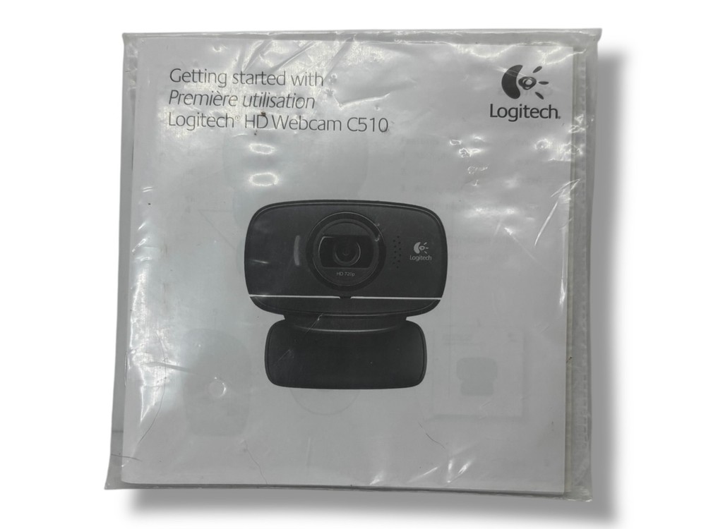 Logitech Webcam Software V 2.1 Disc 2011 SEALED