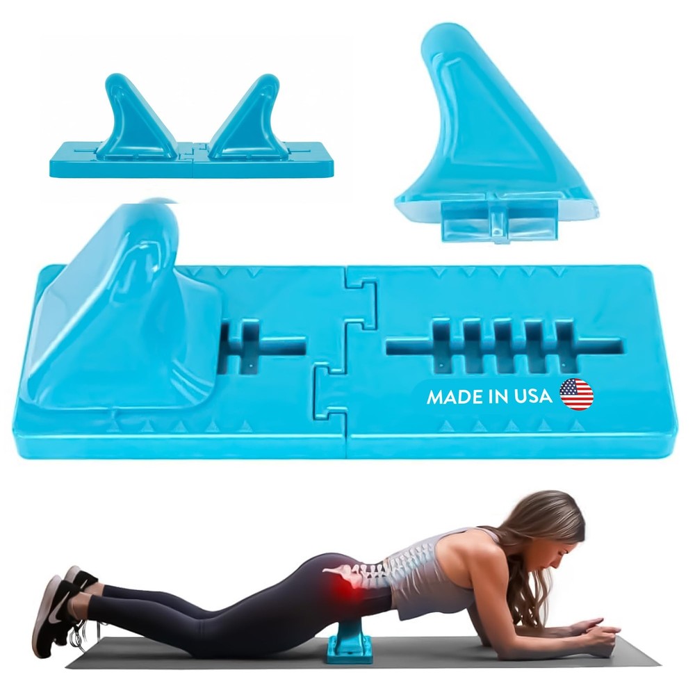 Wave - Fully Adjustable Psoas, Back and Hip Flexor Muscle Release Tool for De...