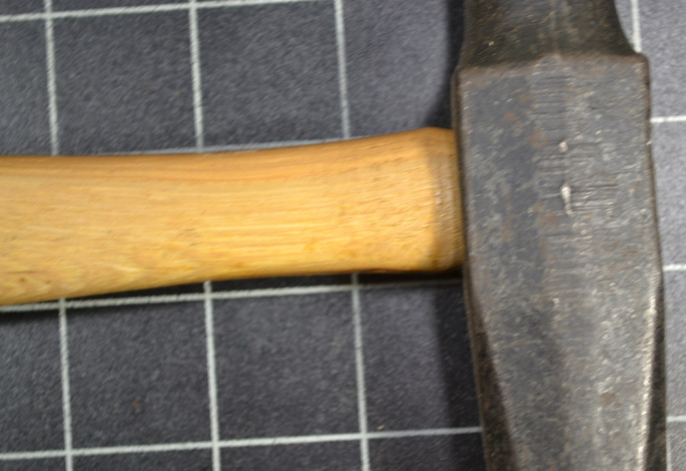 HELLER - BLACKSMITH PUNCH - 3/4" - ORIGINAL HANDLE - UNUSED