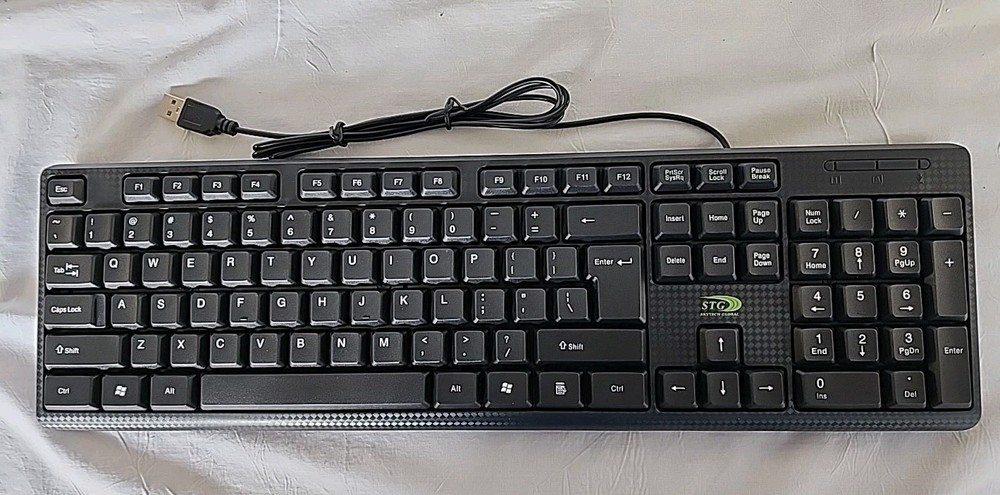 STG SKYTECH GLOBAL Wired Computer Keyboard Open Box