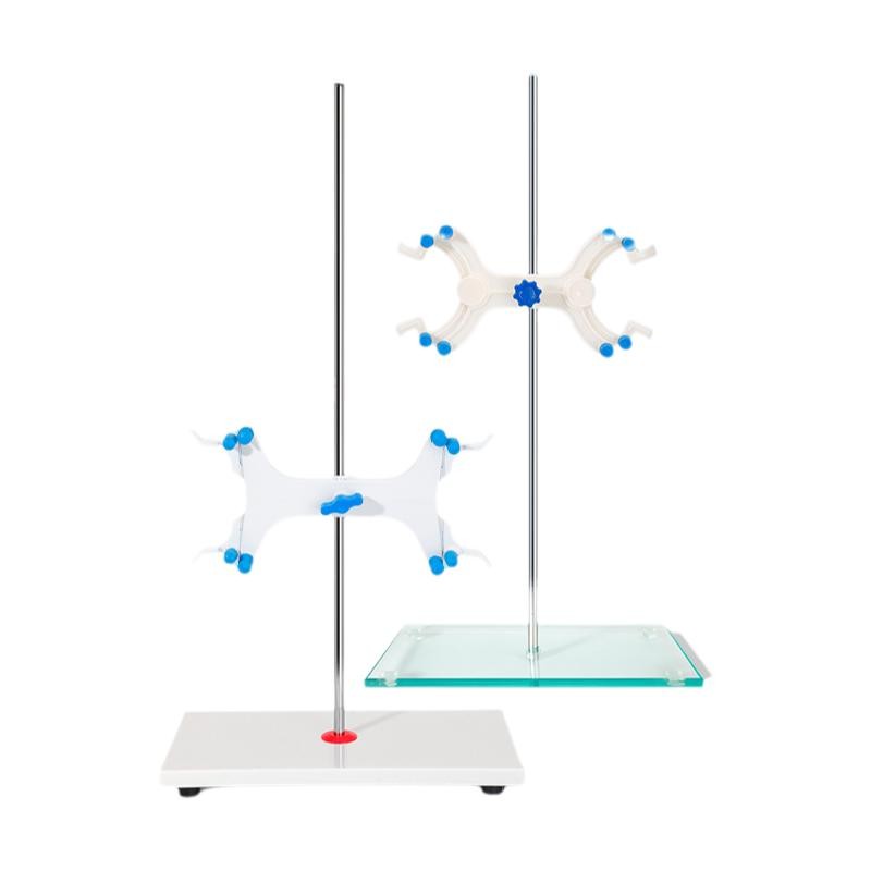 Lab Support Stand: Marble Base for Titrator with Plastic Burette Holder