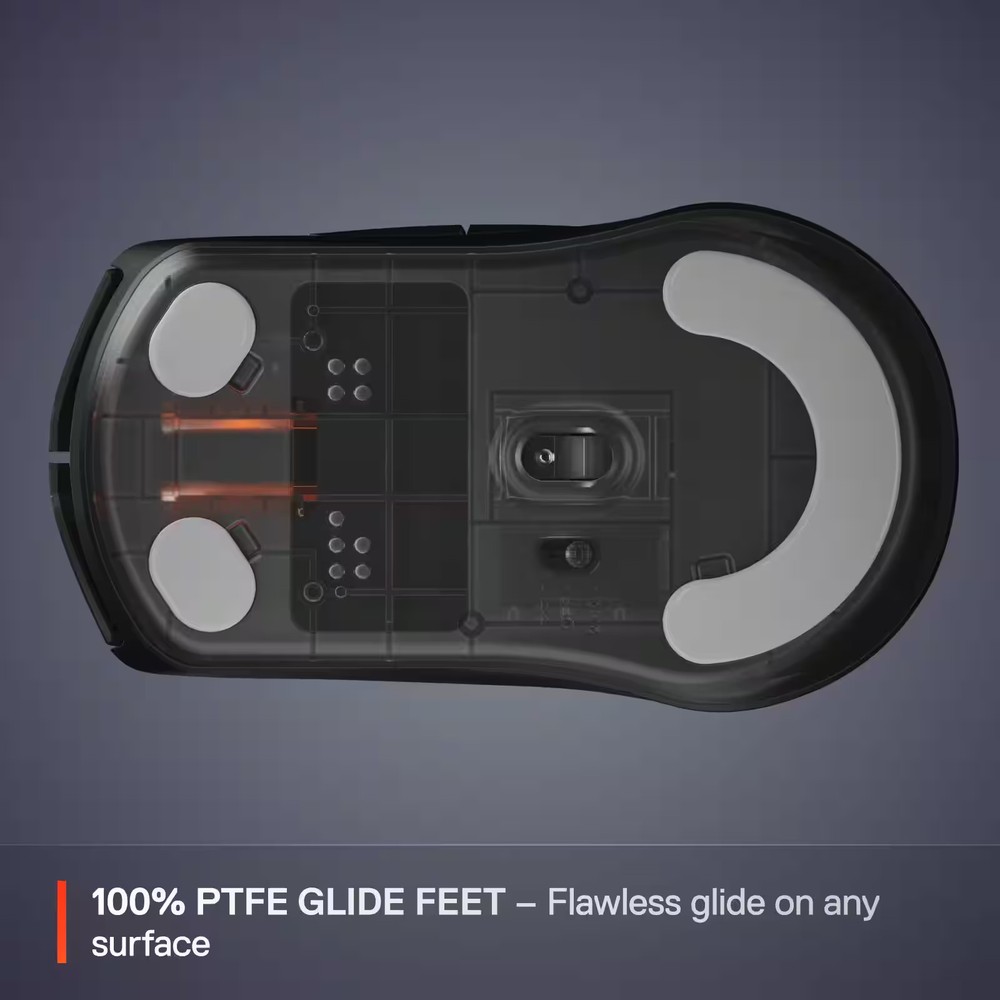 SteelSeries - Rival 3 Gen 2 Wireless Optical Gaming Mouse with Ultra-fast cli...