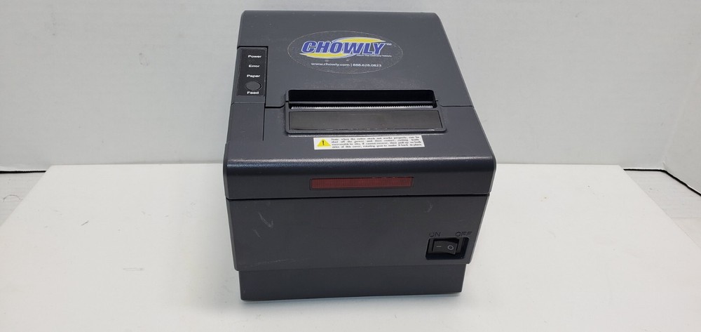 HSPOS HS-835ULWB USB RJ 45 Ethernet Receipt Printer Tested