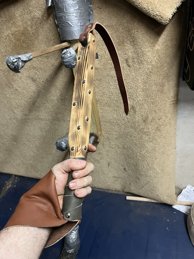 Indian Quirt Rebenque Whip