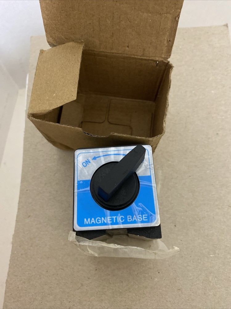 175 Pounds Holding Power Replacement Magnetic Base Only With Dial Indicator