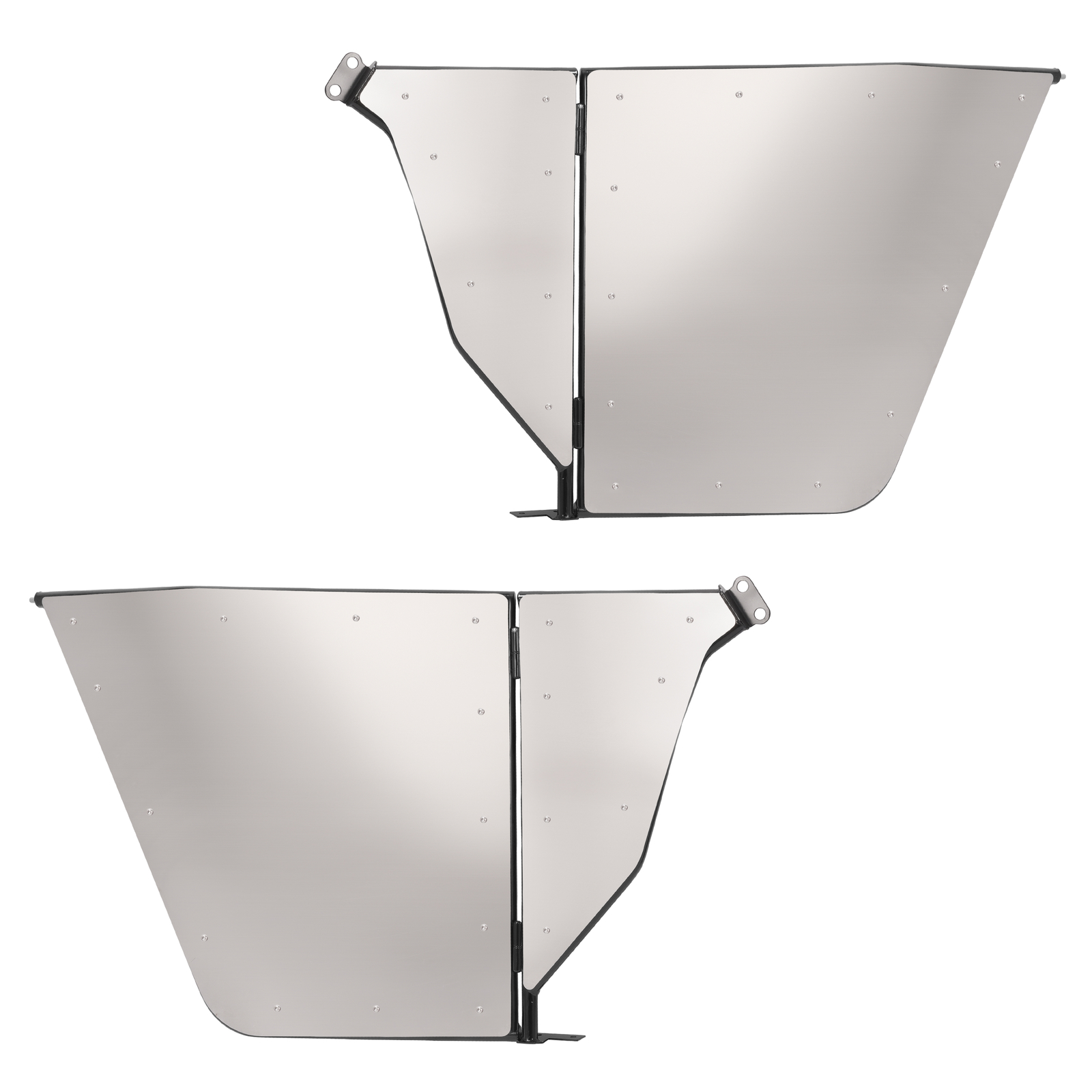 Aluminium+Steel Silvery Full Door For Kawasaki Teryx 750 2008-2013