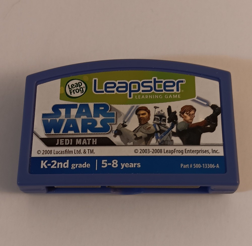 (9) Leap Frog Leapster Games Bundle (*Untested)