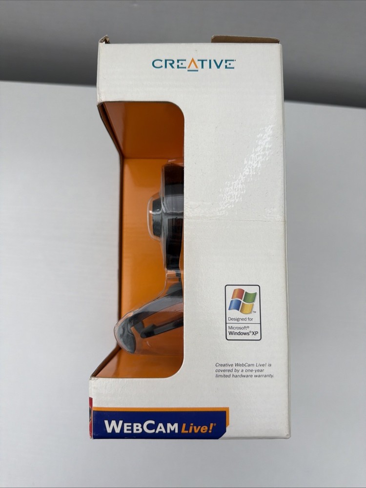Creative Live! WebCam for Windows XP & Me