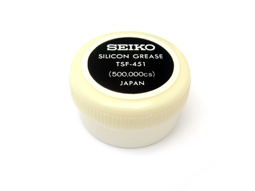 Seiko TSF-451 Silicone Grease 4g Bottle