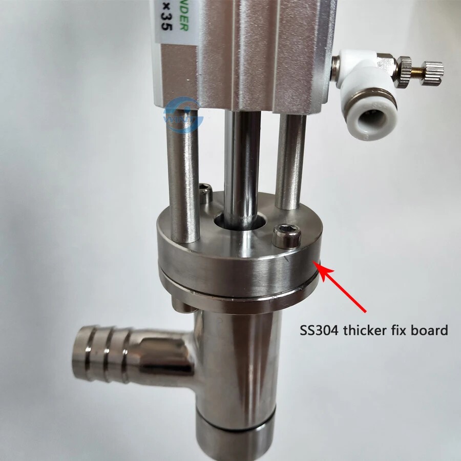 Discharge Nozzle Paste Liquid Filling Head Accessories