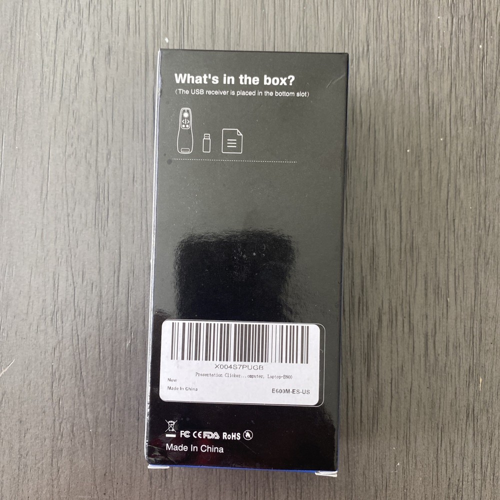 Power Point Presentation Remote Wireless USB PPT Presenter Laser Pointer Clicker