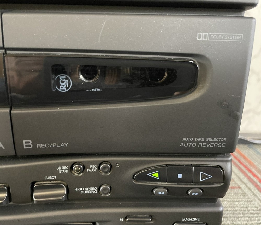 JVC CA-C33BK Stereo Receiver Working- READ