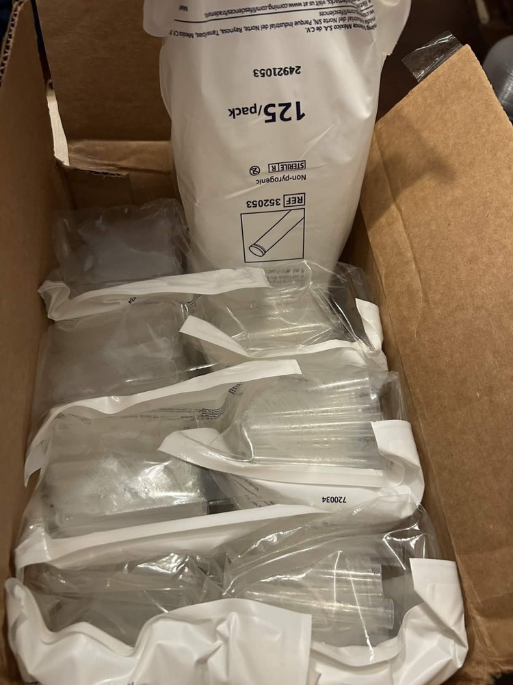 Falcon 5ml polypropylene Round-bottom tube