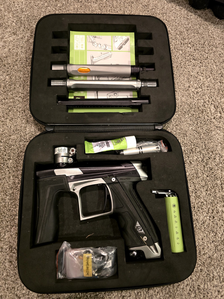 Planet eclipse CS1 Paintball Marker Setup Bundle Pre-owned