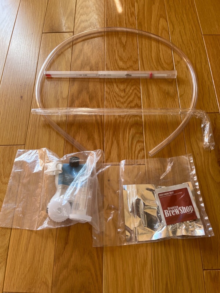 New Brooklyn Brew Shop Beer Making Complete Include Thermostat Replacement kit