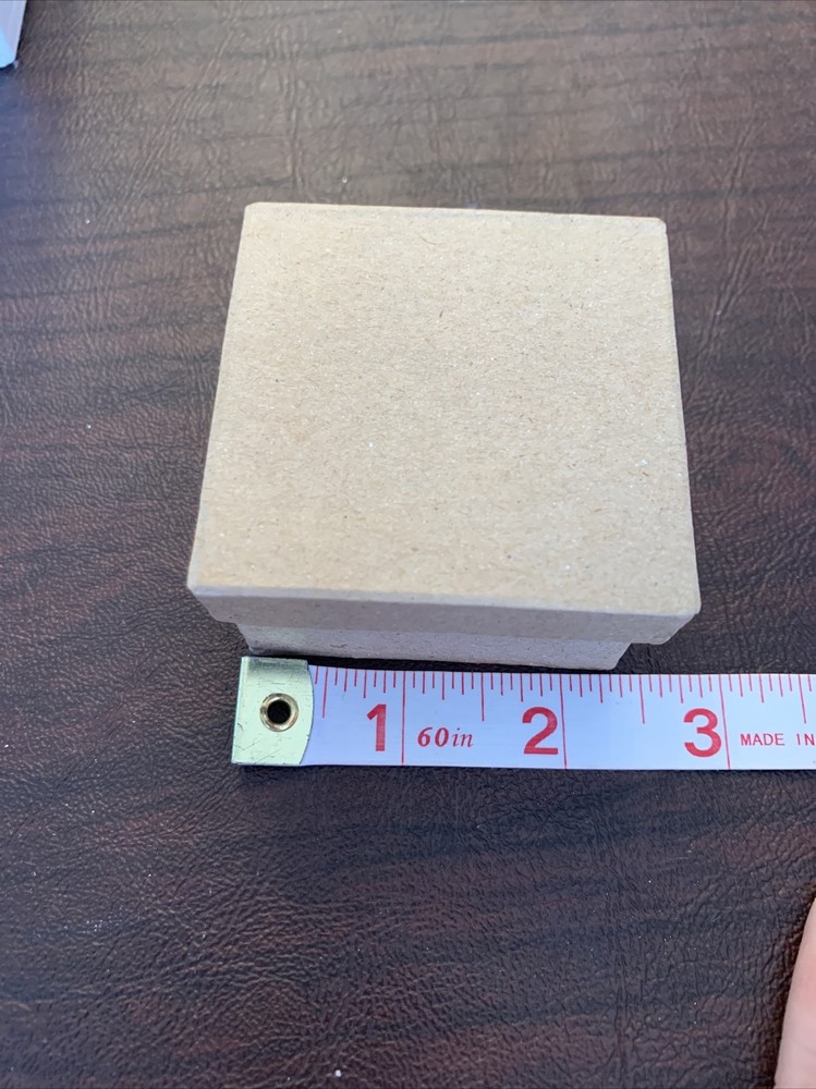 Cardboard Craft Decorating Box Square New
