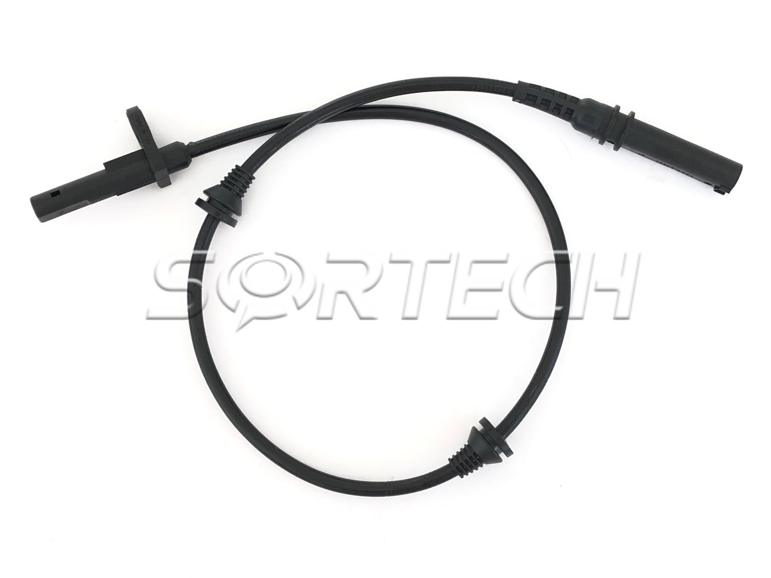 4pcs Front and Rear L&R RABS Speed Sensor for BMW 34526771776 34526771777 X5 X6