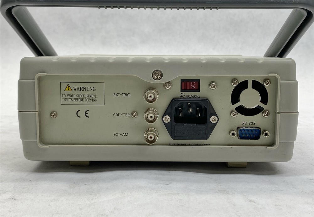 Protek B8040FD 40MHz Direct Digital Synthesis DDS Function Generator