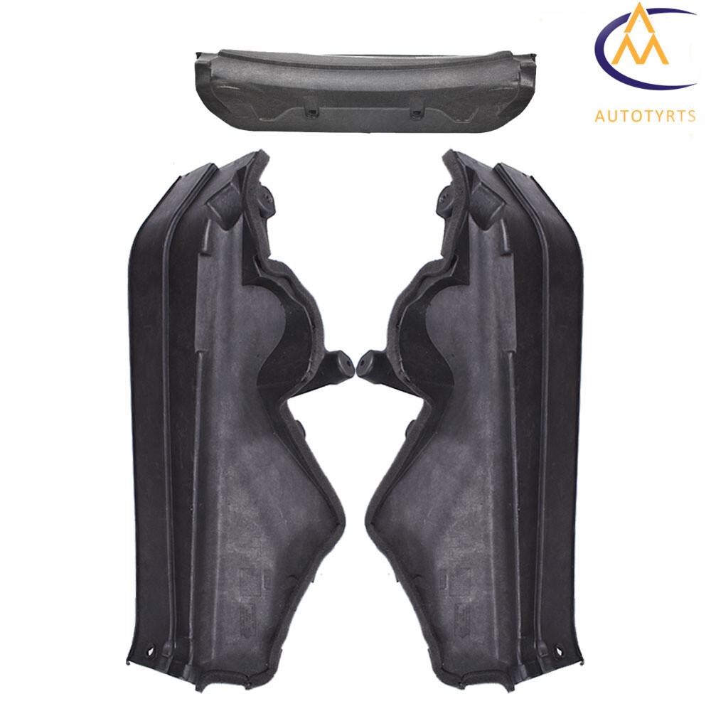 Left+Right+Center Engine Upper Cover Compartment Panel Kit For BMW E70 E71 X5 X6