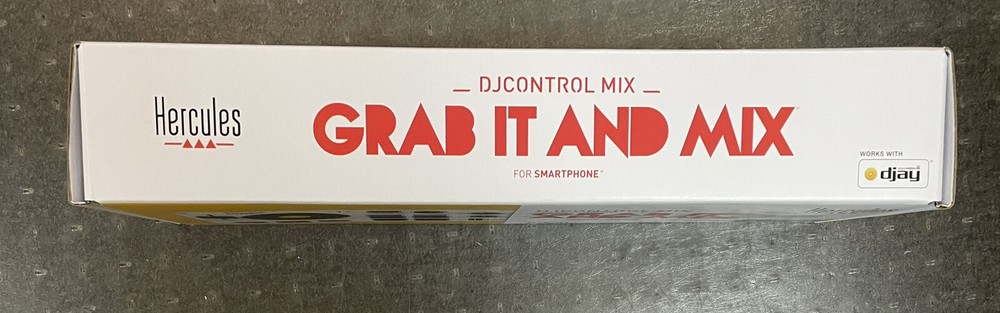 Hercules DJControl Mixer Bluetooth Wireless DJ Controller for Smartphone - NEW