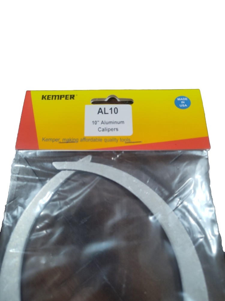 Kemper Tools 10" Aluminum Calipers
