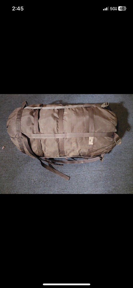 ECWCS MSS 3 piece sleep systems