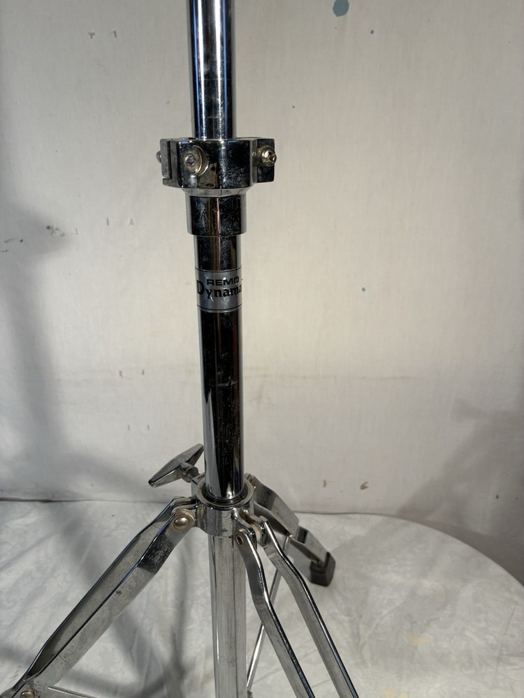 Remo Dynamax StraightCymbal Stand.Double Braced