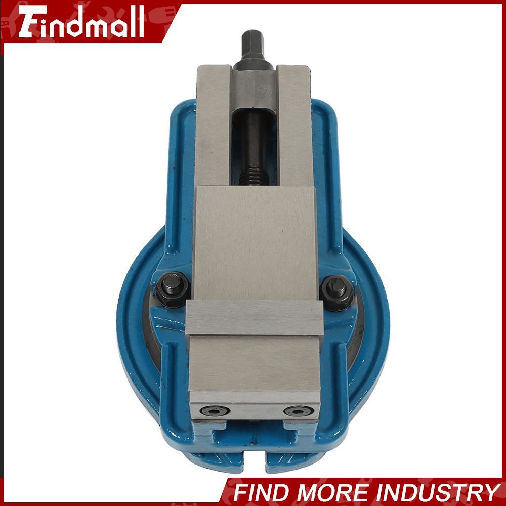 Durable Lock Down Bench Vise Precision Milling Vice Flat Nose Pliers 2"