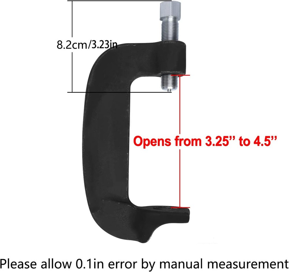 Prop Puller for Ski Wakeboard Surf Propellers, C Clamp Puller Works on 3/4'' ...
