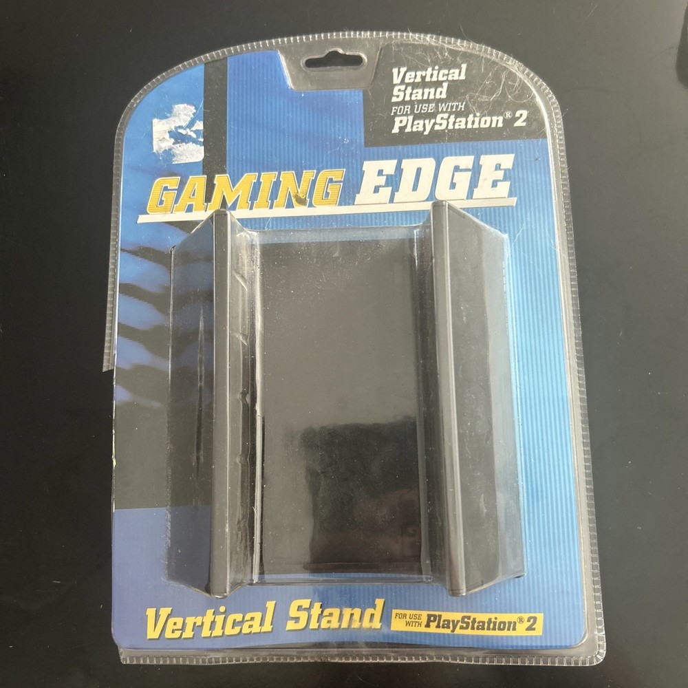 Gaming Edge - PS2 Fat Vertical Stand - Unopened - Damaged Packaging On Back