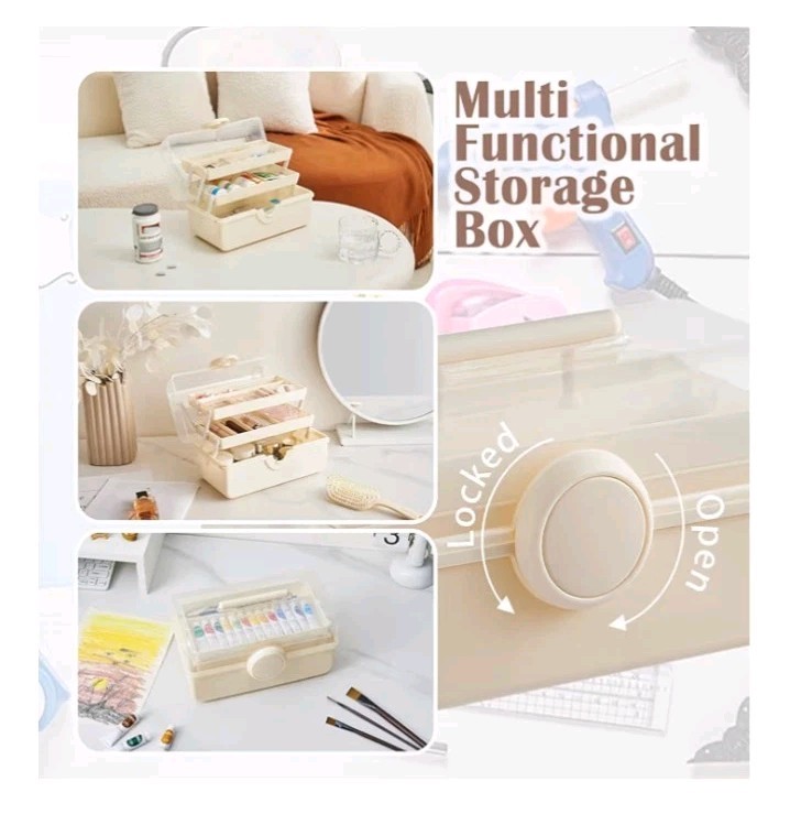 3 Layer Craft Storage Box