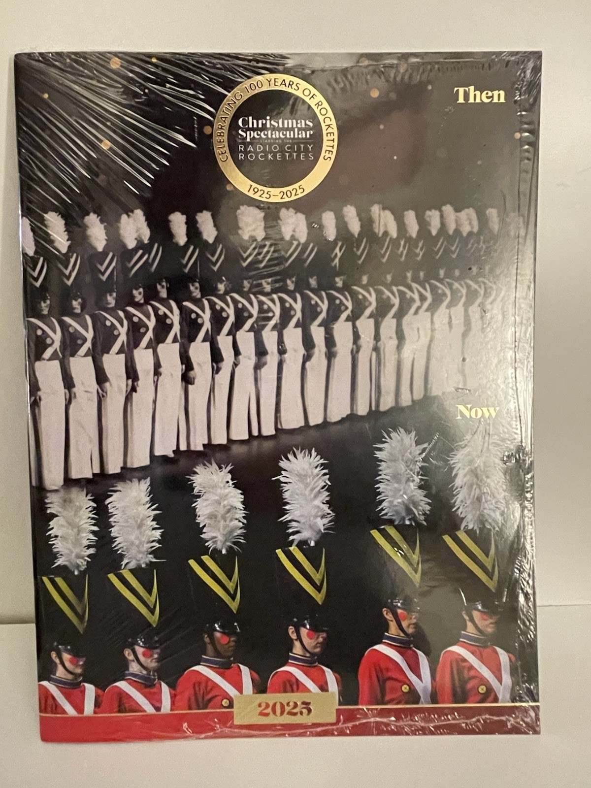ROCKETTES CHRISTMAS SPECTACULAR PROGRAM 100 ANNIVERSARY RADIO CITY MUSIC HALL NY