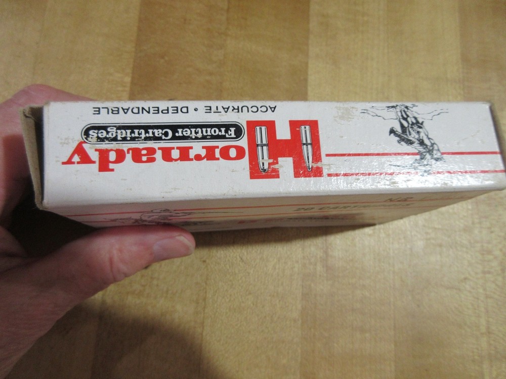 Empty Ammo Box. Hornady Frontier 30-06 with insert (dl )