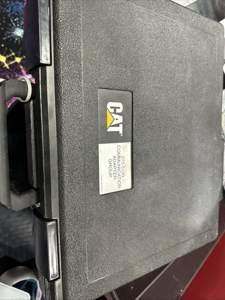 CAT 275-5120 Communication Adapter Group Data Link Kit Case - Working