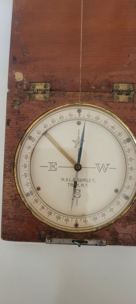 W.&L. E.Gurley Compass