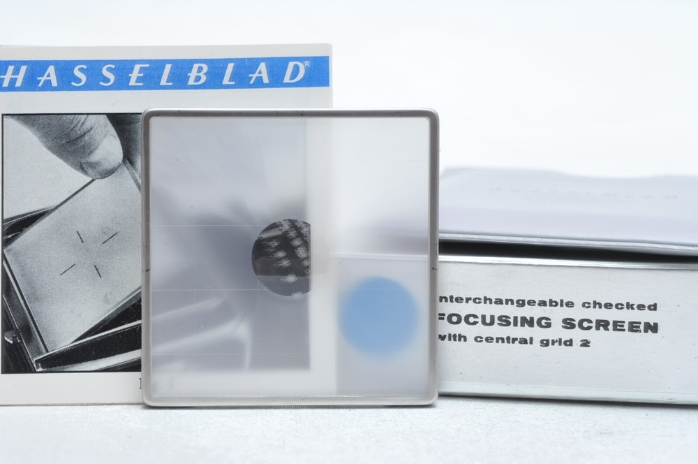 Hasselblad Checked Grid Focusing Screen